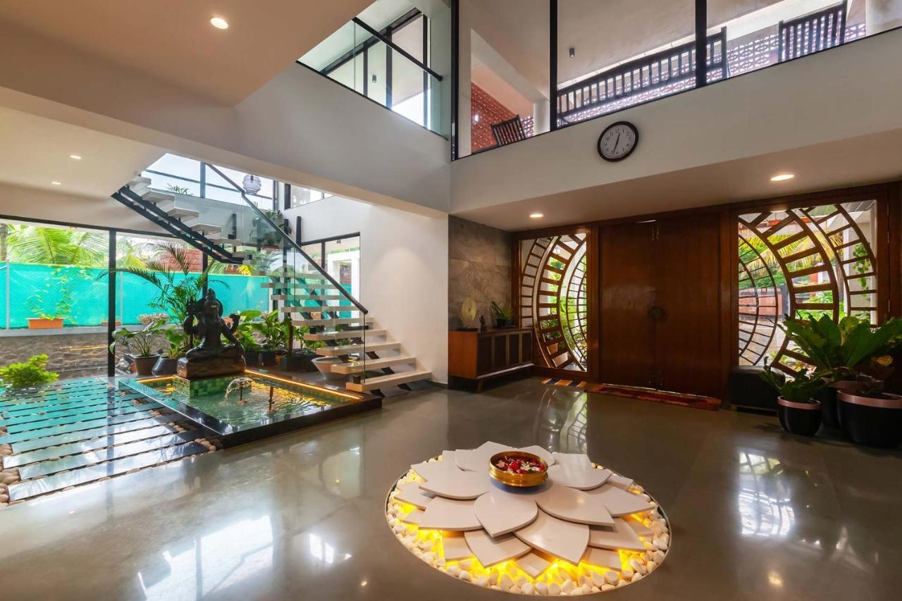 Villa Sereno: Elegant Retreat with Pool, Jacuzzi, and Entertainment Alibag Exterior photo